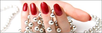 Beautiful Red Nails